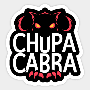 Chupacabra Sticker